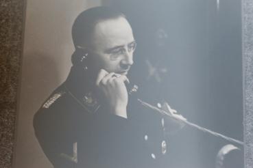 Preview: Negative - Portrait of the Reichsfuhrer SS and Chief of the German Police Heinrich Himmler
